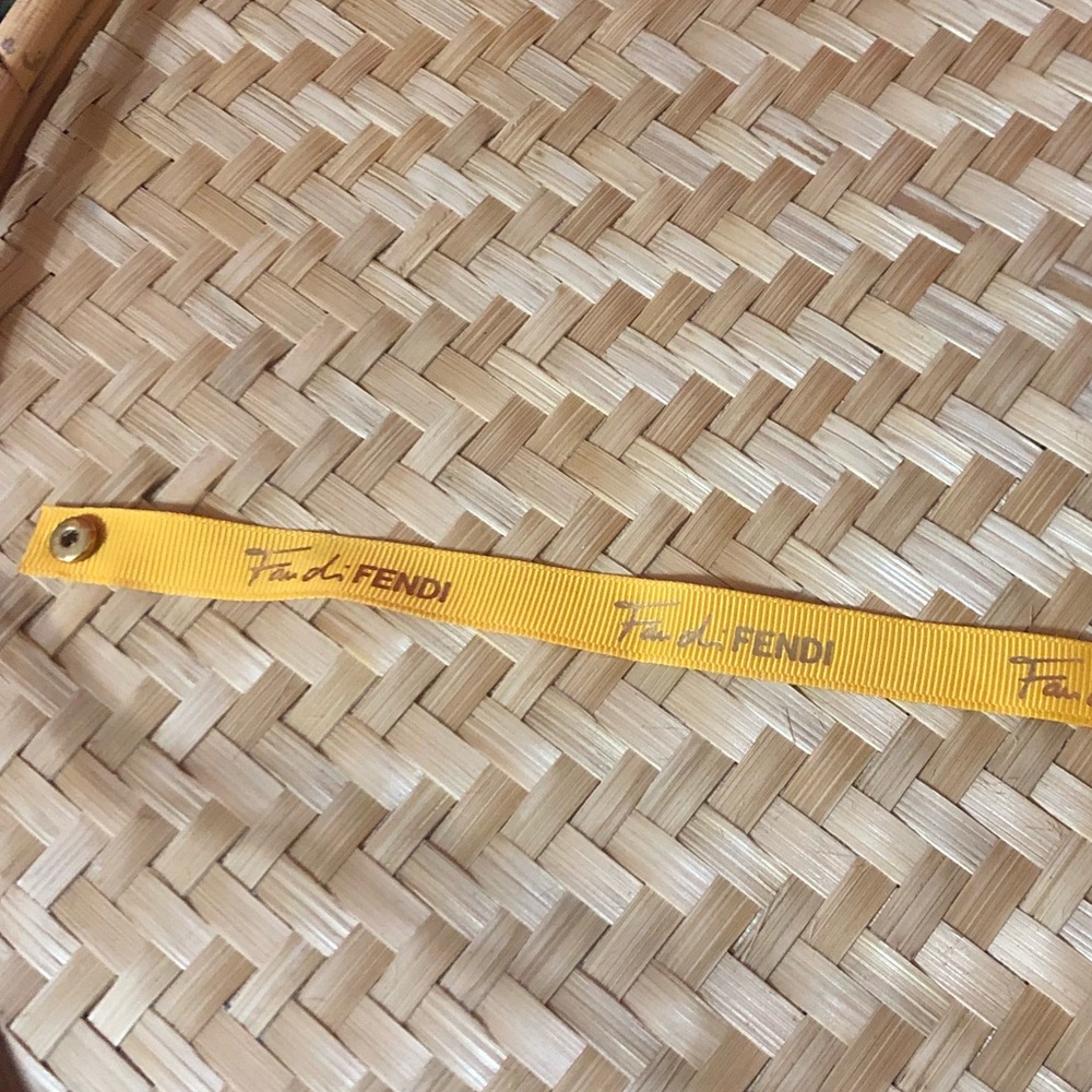 Fendi ribbon bracelet